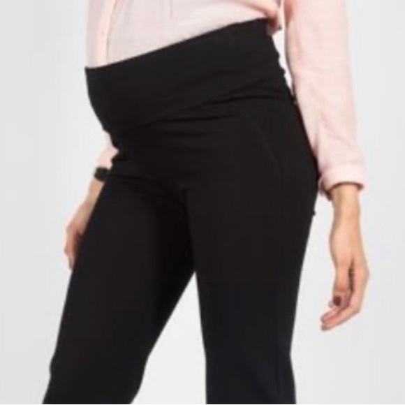 Maternity Boot Cut Yoga Pants